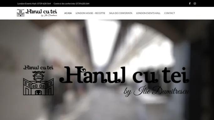 Hanul cu Tei | by Ilie DUMITRESCU | sala de conferinte, evenimente, sedinte, in centrul Bucurestiului