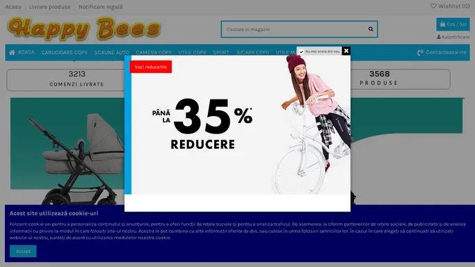 Magazin online articole copii - Happy-Bees.ro
