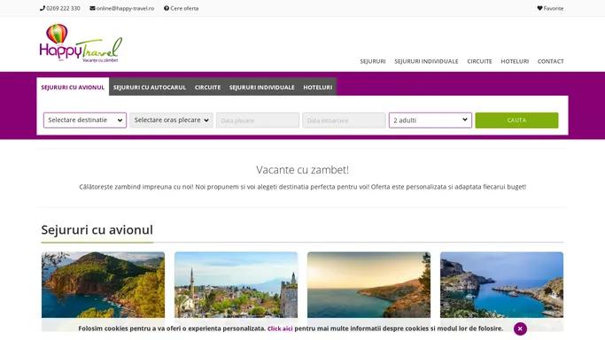 Happy Travel agentie de turism Sibiu
