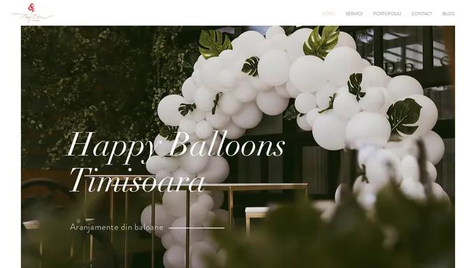 Decor baloane Timisoara | HappyBalloons