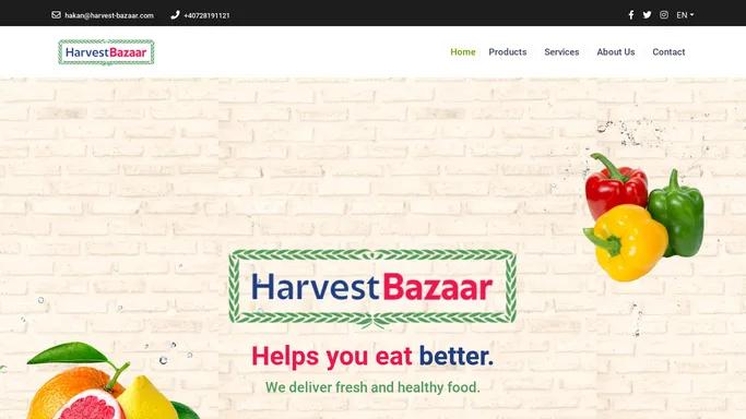 Harvest Bazaar