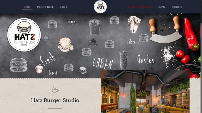 Restaurant Hatz Burger Bucuresti - Pasiune pentru mancarea bine facuta