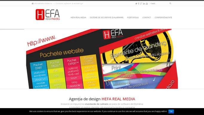 Hefa Real Media - Creative software & webdesign