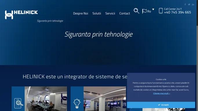 Sisteme de securitate si siguranta -Helinick