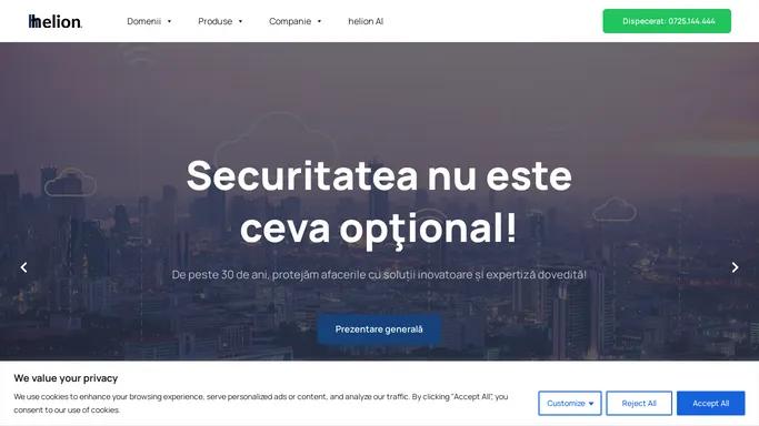 Helion Group - Solutii de securitate si tehnologie