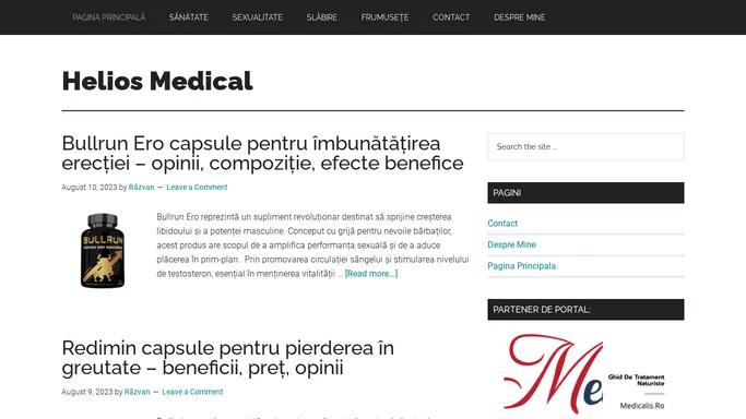 Helios Medical -