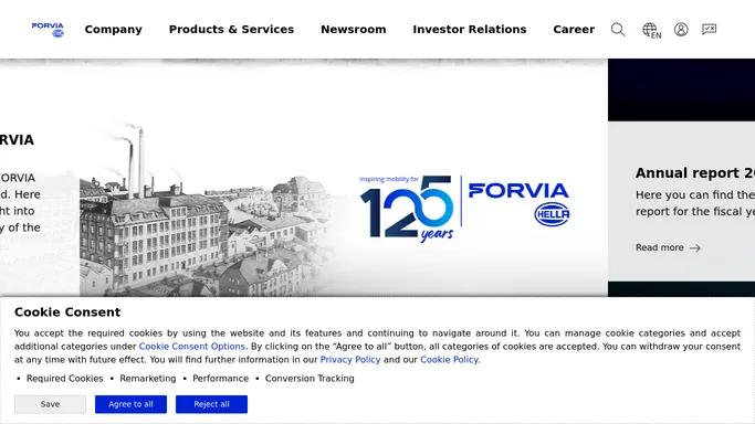 Homepage | FORVIA HELLA