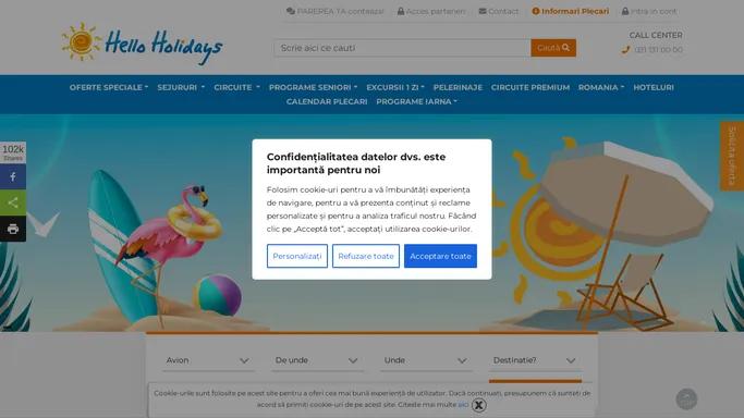 Agentie de turism Hello Holidays - Oferte vacante 2024