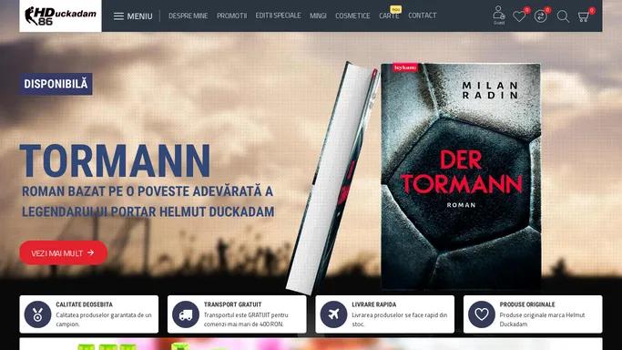 Helmut Duckadam - Official Online Shop