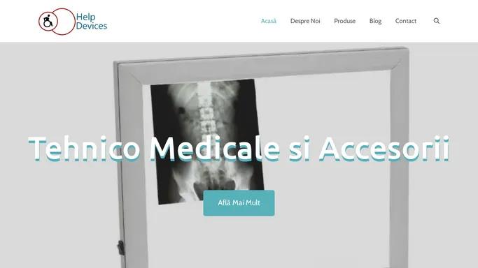 Aparatura Recuperare Medicala | Echipamente si Dispozitive HelpDevices