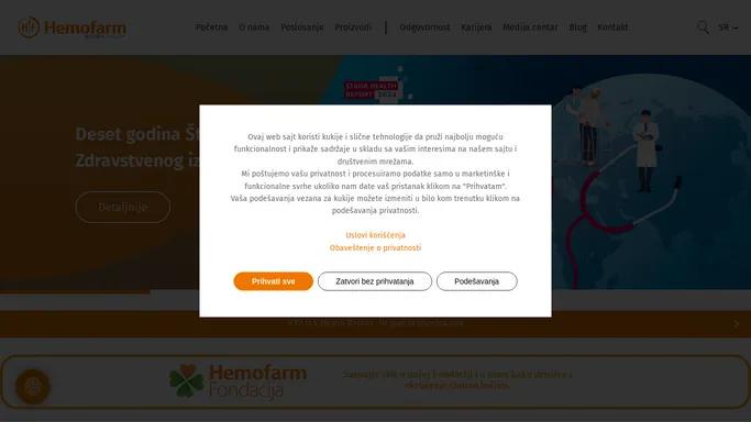 Hemofarm - Odgovornost