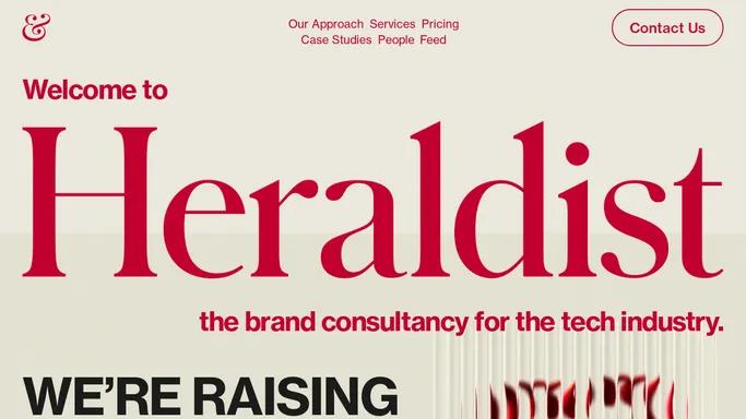 Heraldist - Brand consultancy for tech