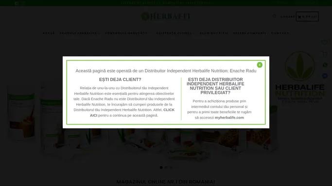 Produse Herbalife Nutrition - Cumpara online produse de slabit – HerbaFit