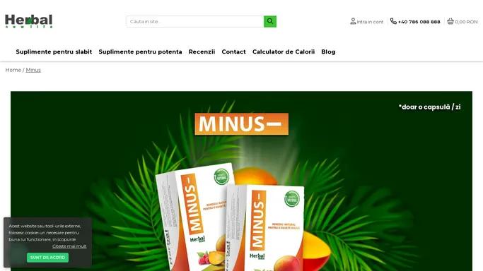 Capsula MINUS- | Remediu Natural pentru o Silueta de Invidiat