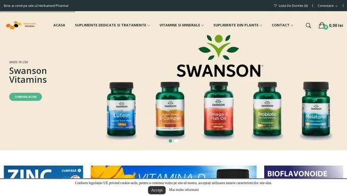 Herbamed Pharma - Swanson Romania
