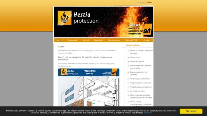 Acasa | Hestia Protection