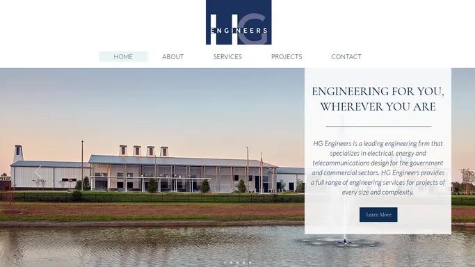 HOME | HG Engineers