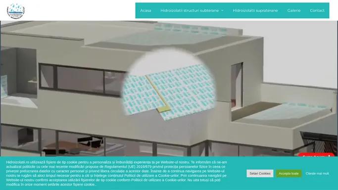 Hidroizolatii si Impermeabilizari – Hidroizolatii si Impermeabilizari