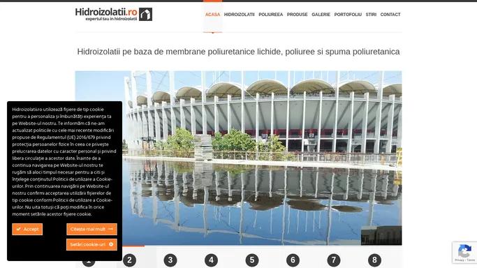 hidroizolatii, hidroizolatie