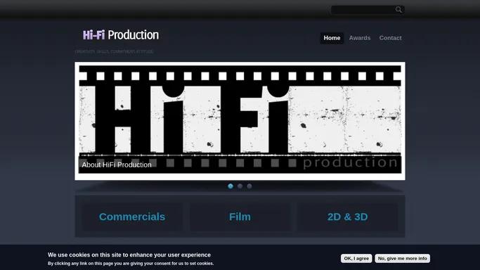 Welcome to Hi-Fi Production | Hi-Fi Production