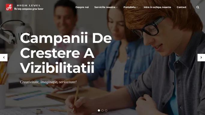 High-level – Agentie de publicitate BTL full service