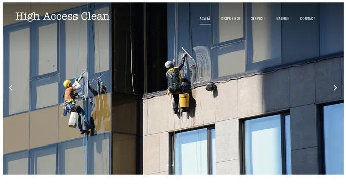 High Access Clean Iasi – Servicii profesionale de alpinism utilitar in Iasi
