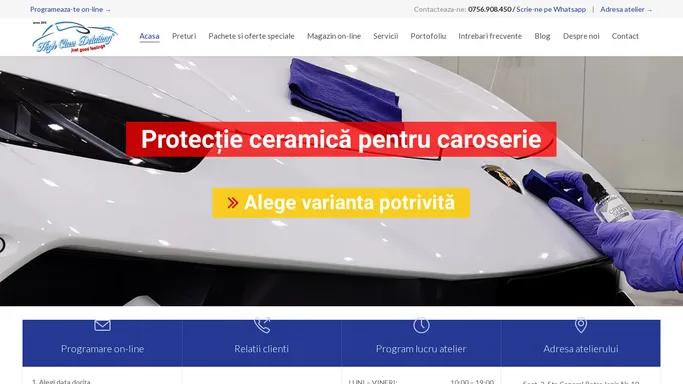 Detailing auto la cele mai inalte standarde - High Class Detailing