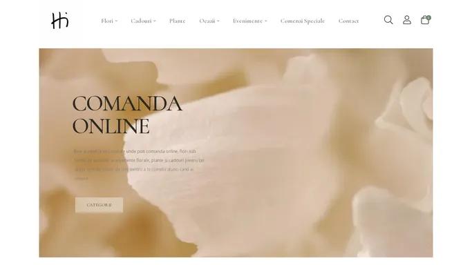 Florarie Piatra Neamt - Online si Offline - Hi Gift & More