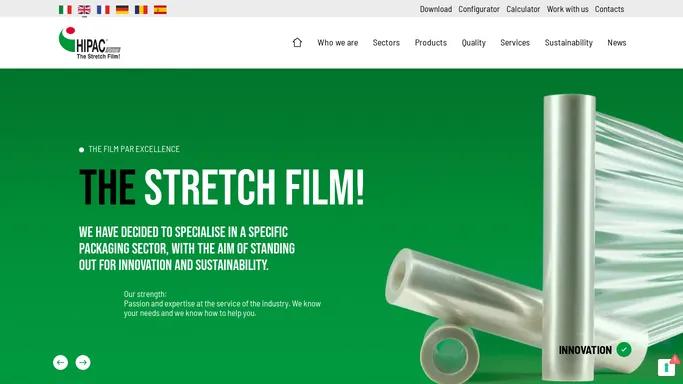 Stretch film - Hipac Group