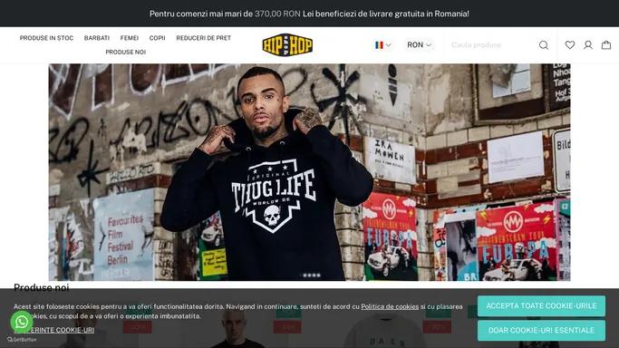 HipHop Style Online-Shop - Be Cool,be Original!