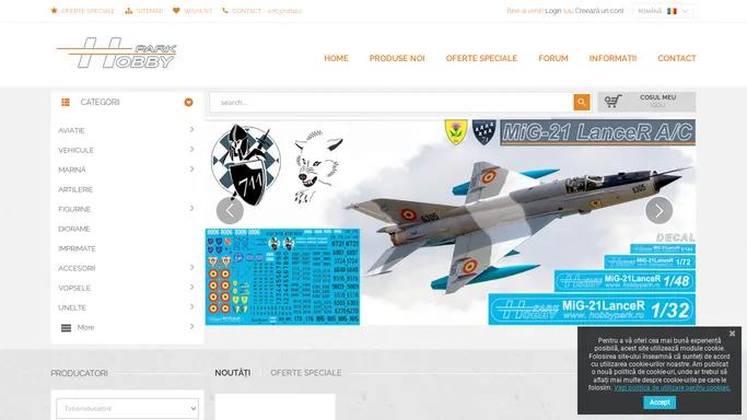 HobbyPark.ro | Acasa - HOBBY PARK