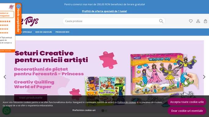 Hobik Toys Jocuri si Jucarii Educative