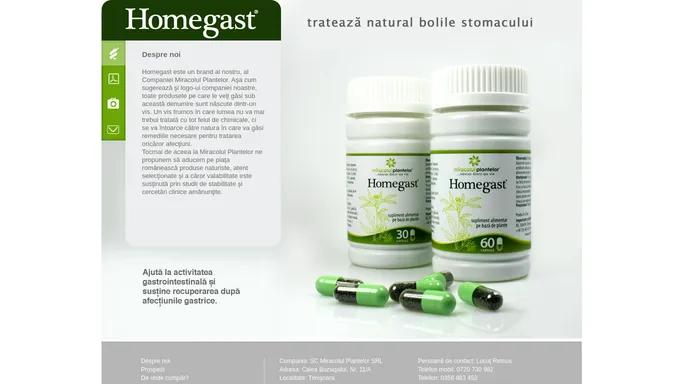 Homegast - trateaza natural bolile stomacului