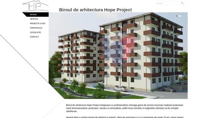 Birou de arhitectura Hope Project