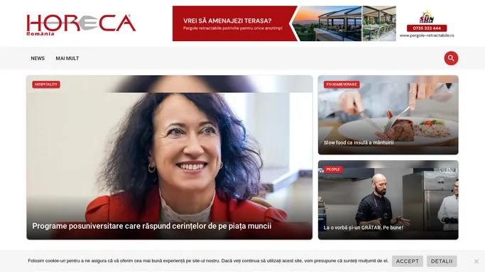 Revista Horeca.ro - Cele mai importante informatii din HoReCa