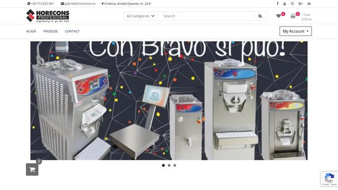 Horecons Profesional – Echipamente profesionale