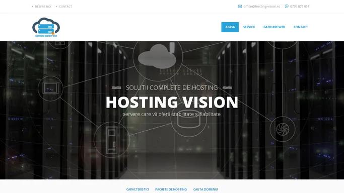 Hosting Vision - home