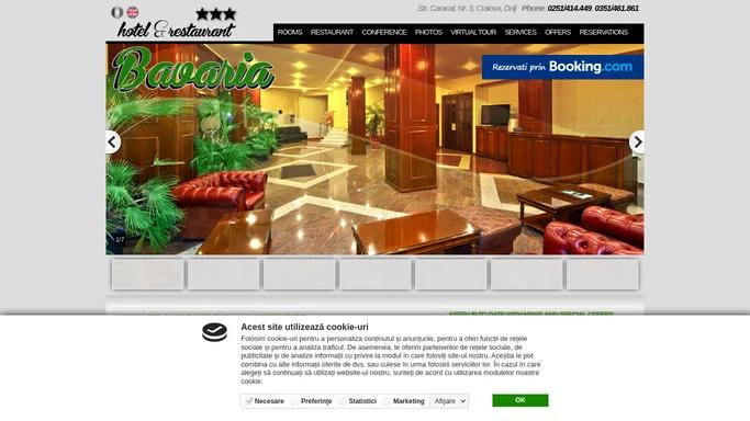 Bavaria Craiova Hotel,3 stars craiova hotels,online reservations