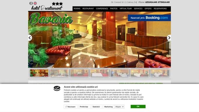 Bavaria Craiova Hotel,3 stars craiova hotels,online reservations