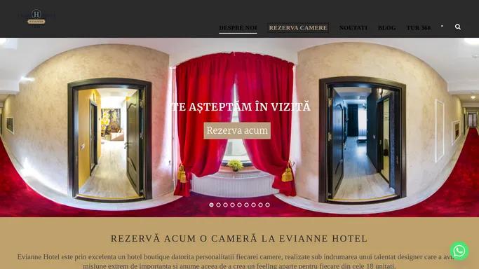 Acasa - Hotel Evianne - Cazare Galati