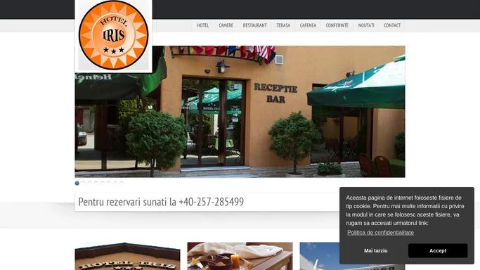 Hotel Arad Iris *** | cazare Arad pensiune Arad restaurant Arad