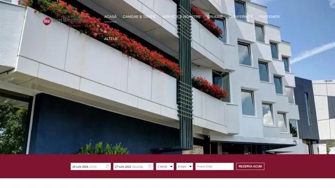 Best Western Plus Lido Hotel website - Timisoara hotel