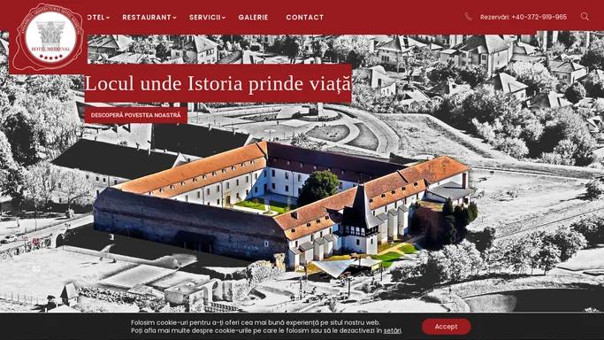 Hotel Medieval 5* – Istoria Prinde viata – Alba Iulia