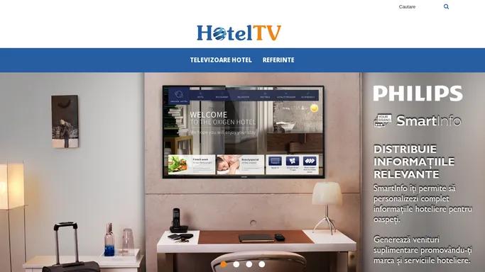 Televizoare hotel si monitoare profesionale