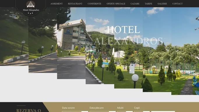 Hotel Alexandros Busteni