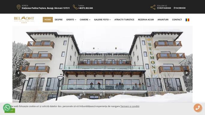 Hotel Belmont – Hotel Belmont – hotel 4 stele platoul Bucegi