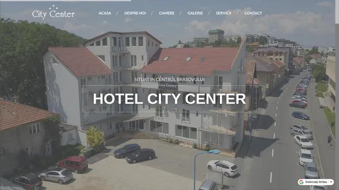 Hotel City Center Brasov: cazare 3 stele centrul civic, hotel centrul istoric Brasov