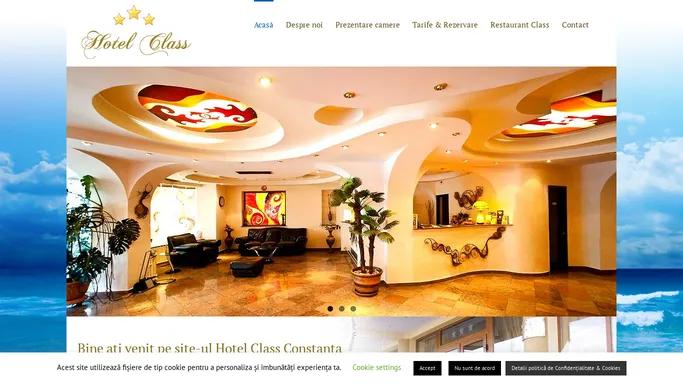 Hotel Class – Constanta – Eleganta si stil la malul marii