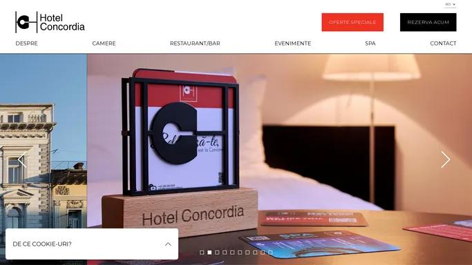 Hotel Concordia - Cazare in Targu Mures - Hotel 4 Stele