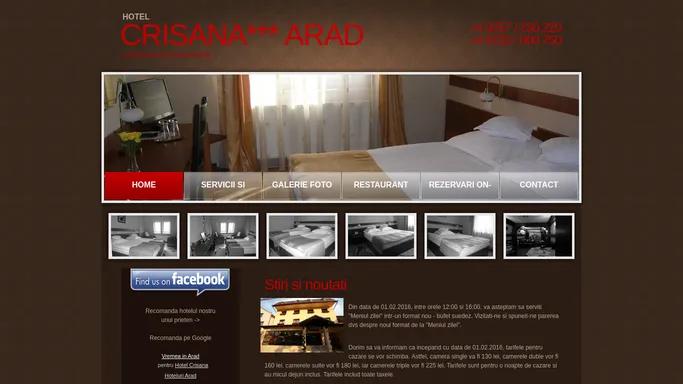 HOTEL CRISANA*** ARAD || CAZARE ARAD || HOTEL ARAD || HOTELURI ARAD || CAZARI ARAD